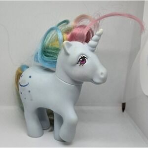 Vintage 1983 Hasbro My Little Pony G1 Moonstone Unicorn – Rainbow Pony